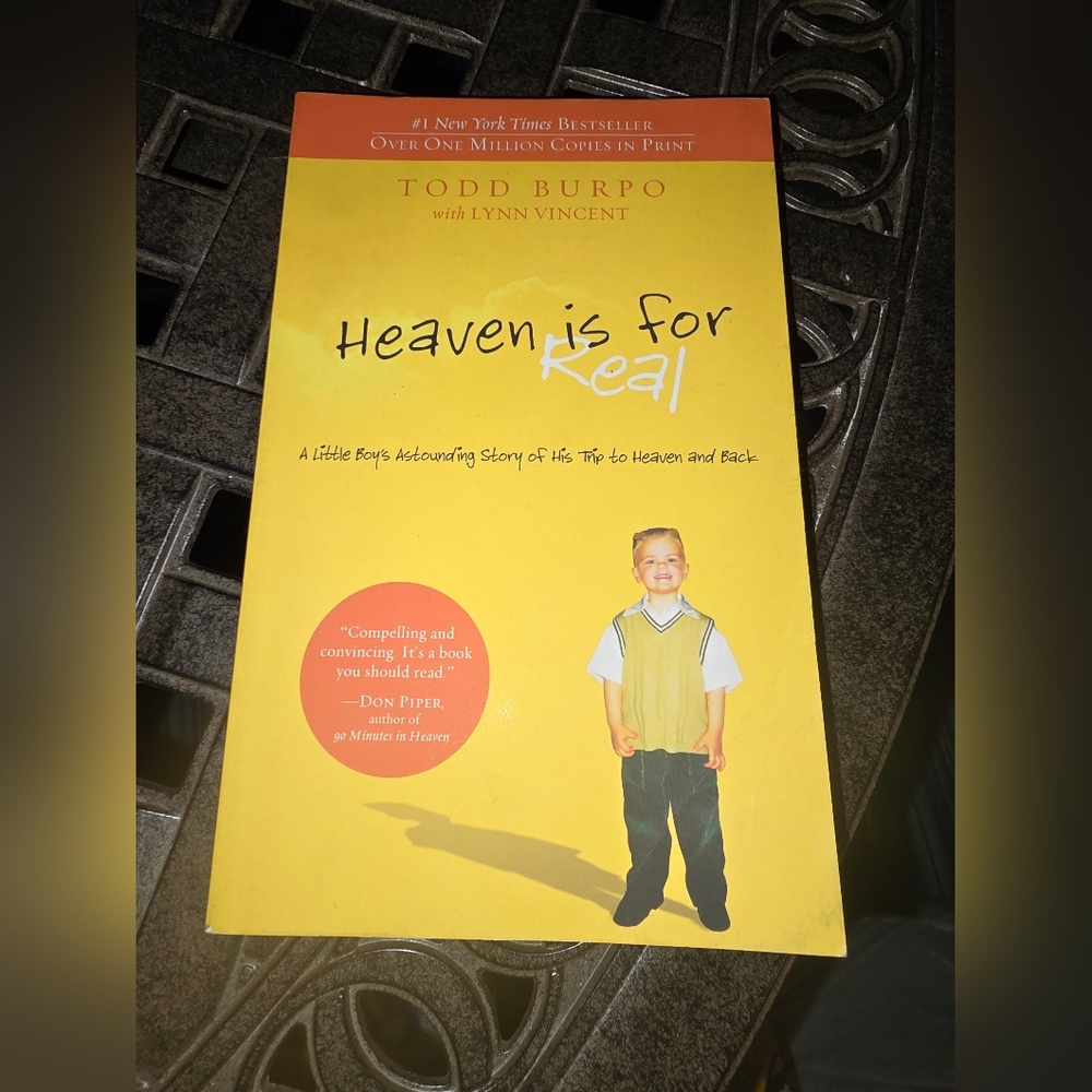 Heaven is for Real book